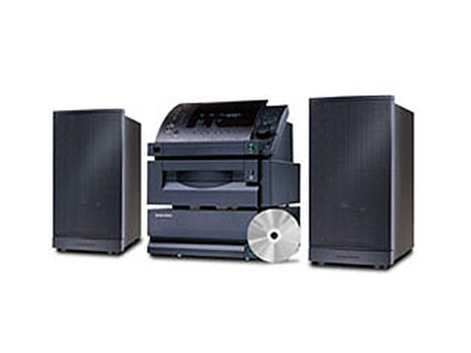 FESTIVAL 60 - Black - Complete Stereo Music System (35 watts x 2) - Hero